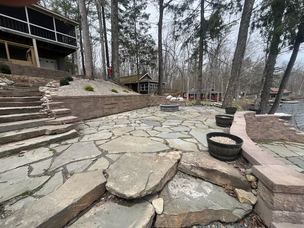 Stone Patio